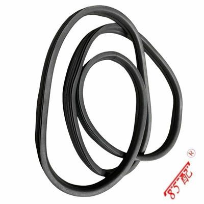 Door seal 9023EV 9023EJ 9023EK for Peugeot 206 207 Citroen C2 (Vehicle Sealing Strip)