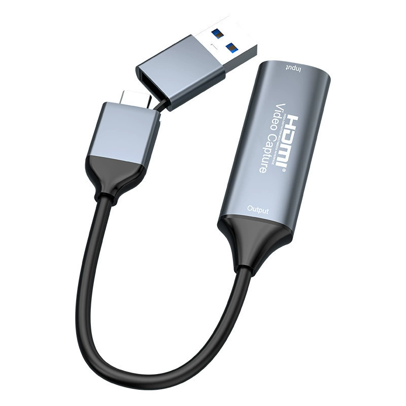 USB-C в HDMI видео карты сбора TYPE-C USB2.0 2-в-1 HD 4K игры в прямом эфире