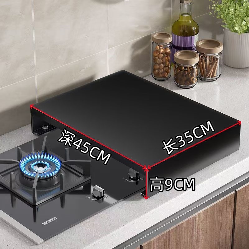 台所の物置棚ガスコンロのカバー家庭用電磁ストーブのスタンドのブラケットは鍋のガスコンロのベースを置きます。|undefined