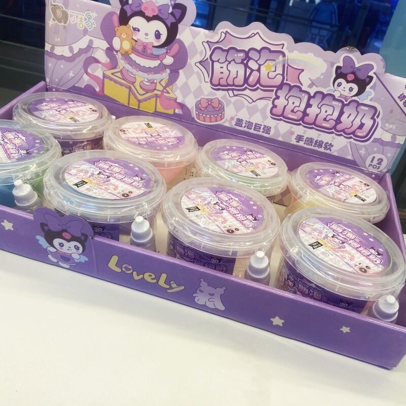 Large Bucket of Foaming Glue, Fake Milk, Non-Sticky, Super Soft, Popular Decompression Kidsren's Toy, Safe with 3C Large Bucket of Foaming Glue, Fake Milk, Non-Sticky, Super Soft, Popular Decompression Kidsren's Toy, Safe with 3C