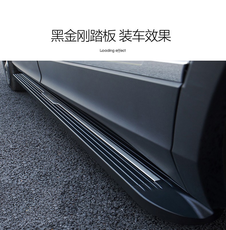 Volkswagen Jetta vs5 pedal Jetta VS7 original pedal New Jetta vs5 modified special welcome side pedal