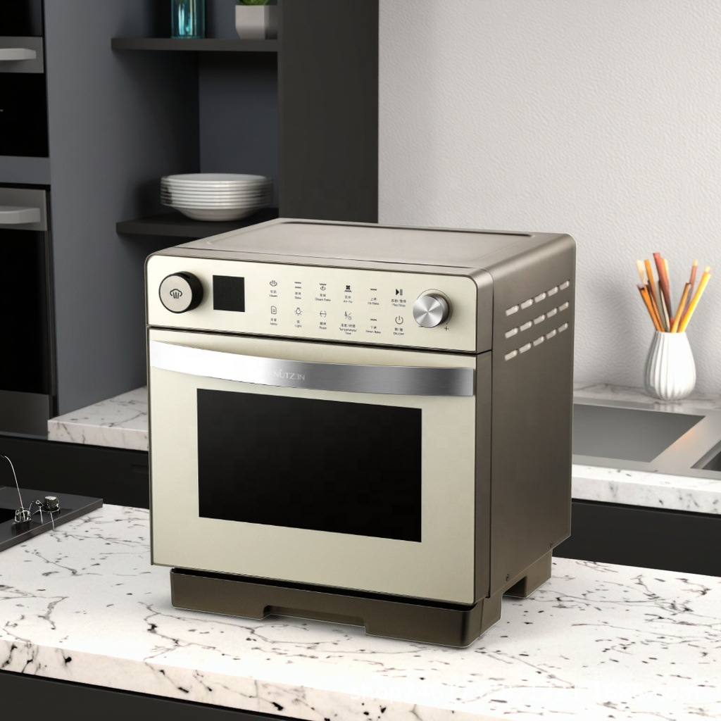 Guangding & Fulai Bear 20L Portable Home Smart Electric Oven Steam Grill Fryer Combo