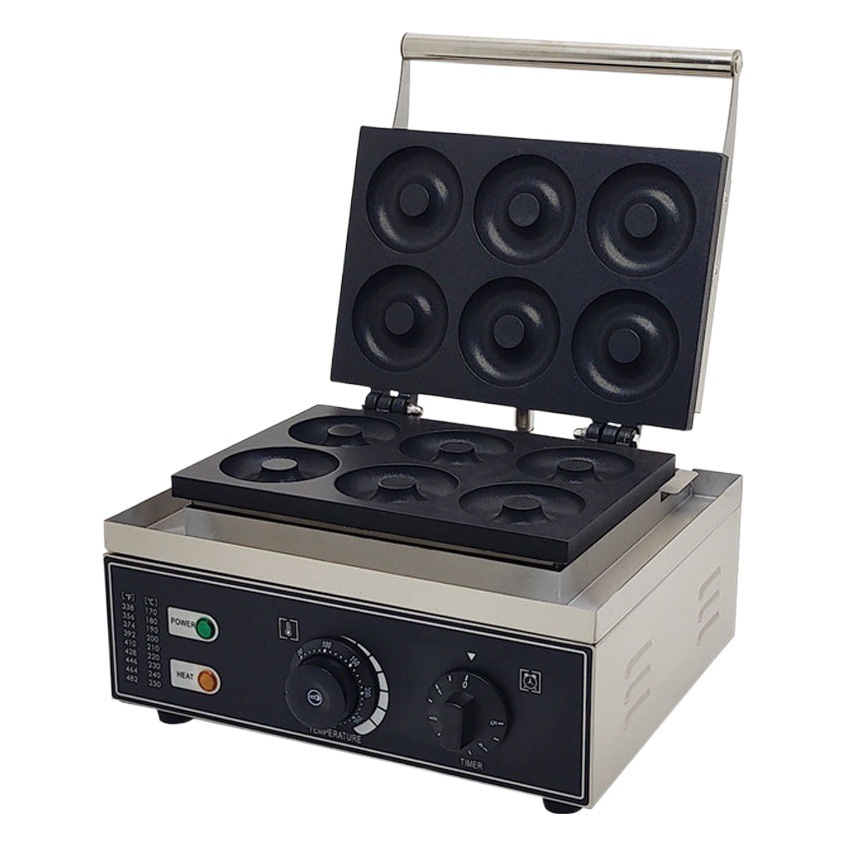 Máquina para donas Tuokui - 6 rejillas, horno para donas de trigo dulce, equipo de panadería, suministro para negocios