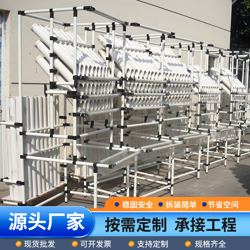 仓储线棒货架精益管线棒物料货架装配分拣输送滑轨货架线束料架