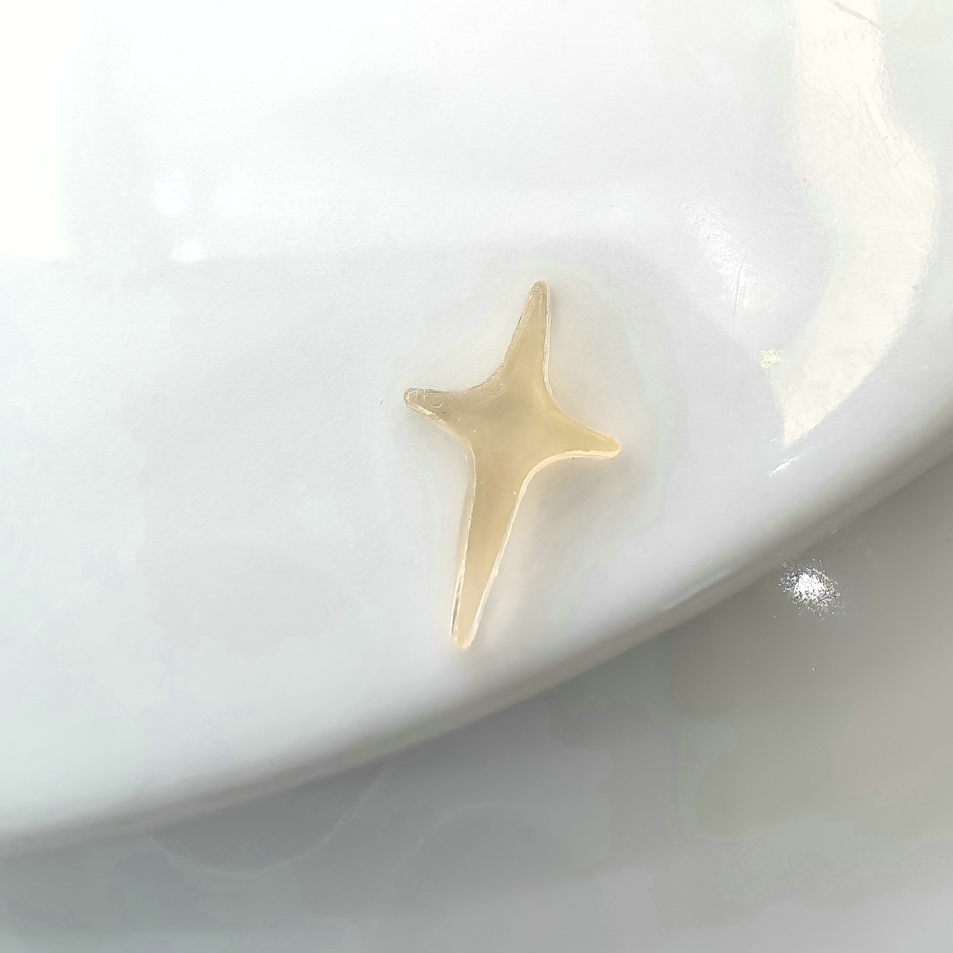 网红美甲克罗心十字架饰品星芒饰品复古朋克风指甲装饰品0012