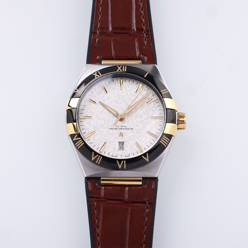 Kişi Qol Saatı Avtomatik Mexaniki 40mm Kəmərli