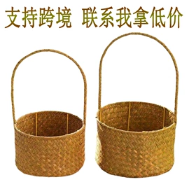 收纳篮/筐;植物工艺品;花盆容器