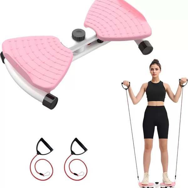 Ss Cross-Border Butterfly-Shaped Waist-Twisting Machine for Slimming, Home-Use Lazy Fitness Waist-Twisting Device, Dance Spinning Wheel for Women's Slimming Exercise