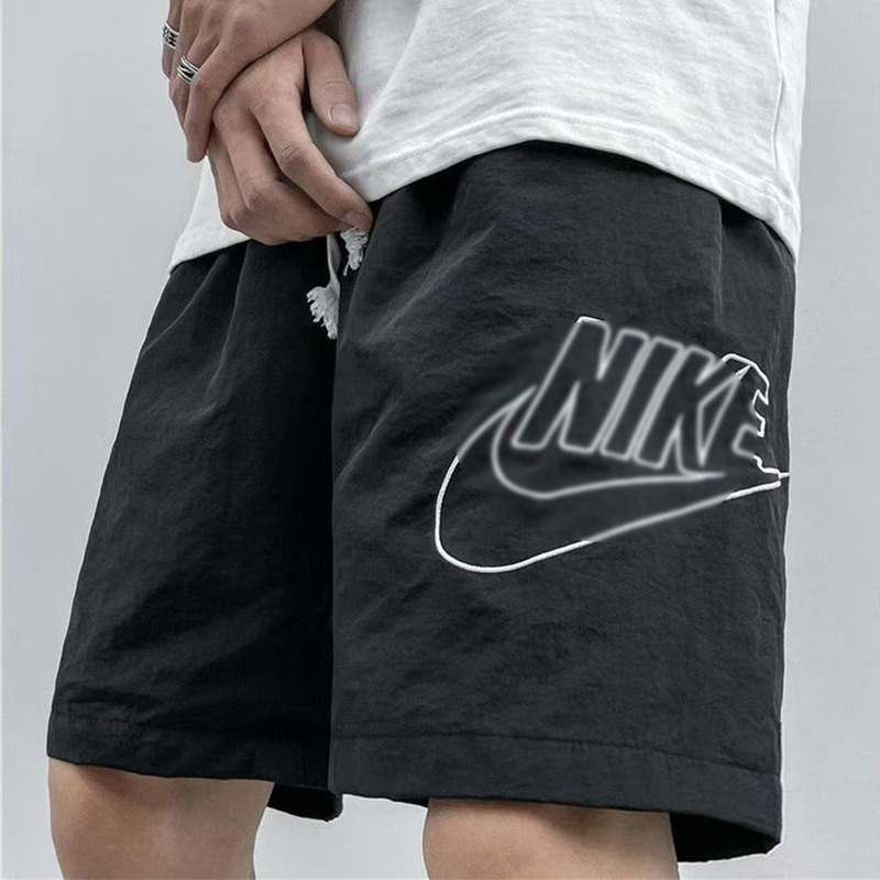 New men's loose casual trendy quick-dry breathable mesh beach shorts for fitness, running, and sports, wholesale New men's loose casual trendy quick-dry breathable mesh beach shorts for fitness, running, and sports, wholesale