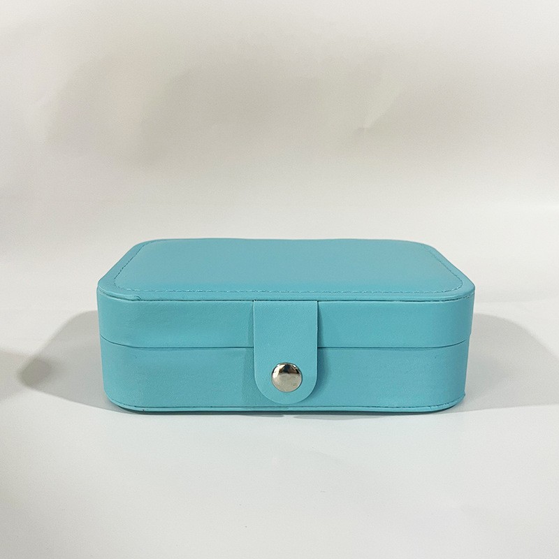 Caja Organizadora de Joyas Antioxidante para Viaje de Cuero PU