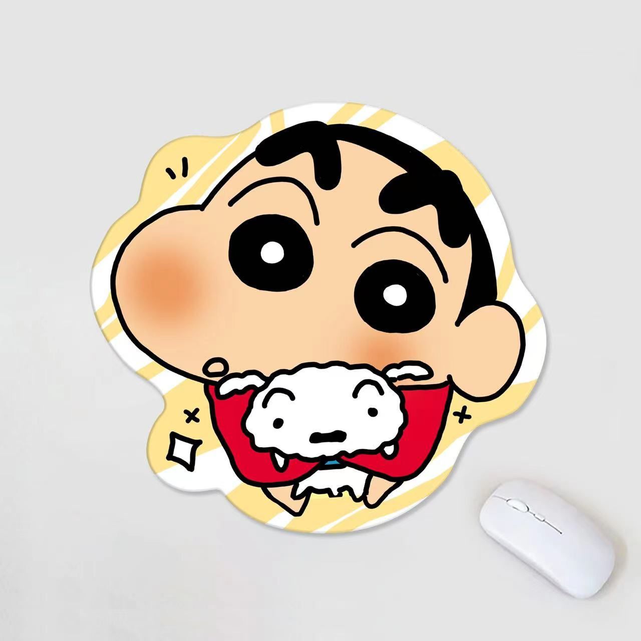 Alfombrillas de ratón transfronterizas, divertidas y variadas, reposamuñecas, alfombrillas de ratón de alta calidad con formas especiales, alfombrillas de ratón de dibujos animados para hombres y mujeres