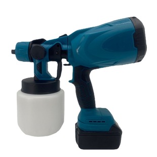 Lithium battery high-power charging spray gun water-based paint latex paint high atomization electric spray gun manufacturers wholesale
