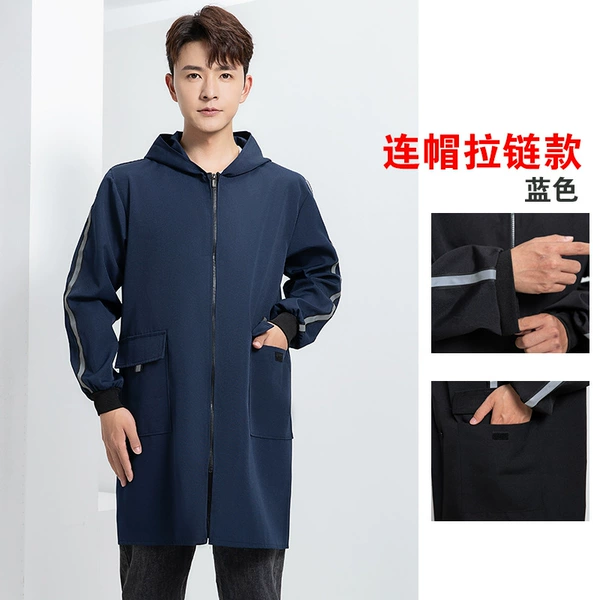 Canvas Hooded Blue