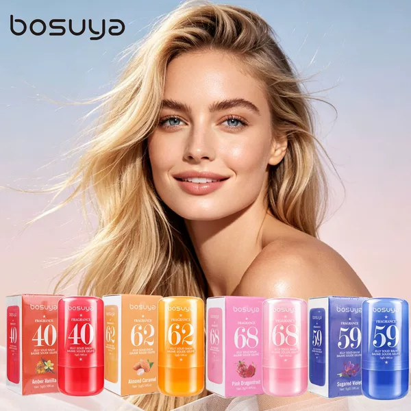 【Exclusive for Cross-Border Sales】Digital Jelly Balm, Portable Fragrance Replenisher, Long-Lasting Scent, Amazon Bestseller, Non-Volatile