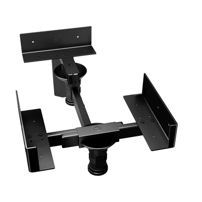 Hifi Surround Speaker Wall Mount – Electric car big tripod - depth-exceeds-350mm-front-and-rear-with-rear-support-bracket-included-sold-individually