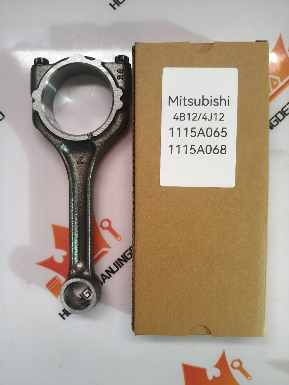 1115A068 ,1115A065, Connecting Rod for Mitsubishi 4B12 4J12, Factory Wholesale Direct Sales