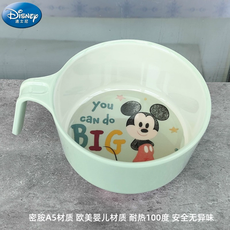 Disney, tableware for feeding, cartoon children's shatterproof dinner plate for food