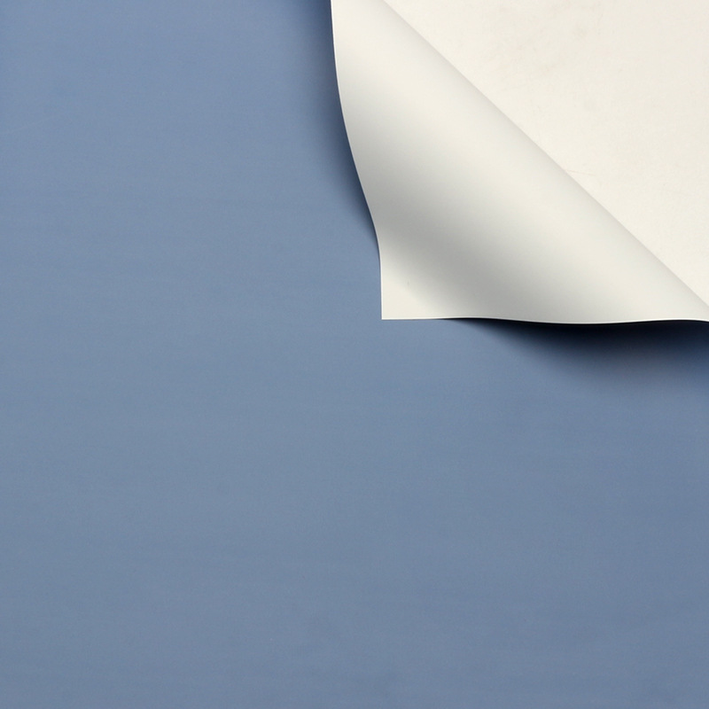 Ouya Paper Series Estilo coreano Primer amor Papel de color sólido Papel de embalaje de flores Ramo floristería Paquete de regalo floral Papel de flores