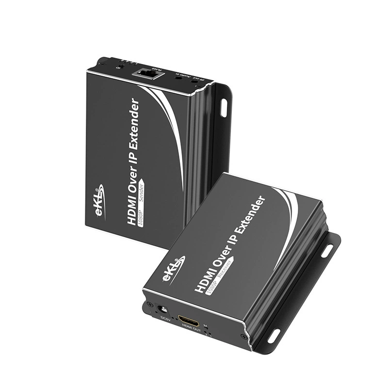 EKL-He150 HD удлинитель HDMI 200 м пара, передача HD сигнала с разделением аудио