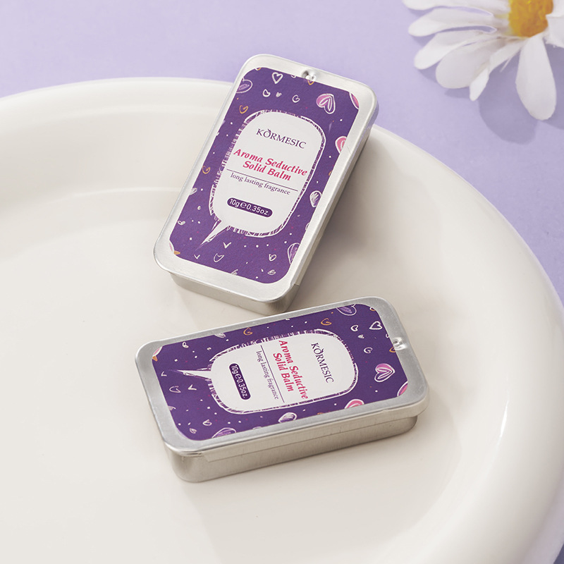 KORMESIC Aromatic Solid Balm Aromatic And Attractive Solid Balm 10g 1 Piece_voghion.com