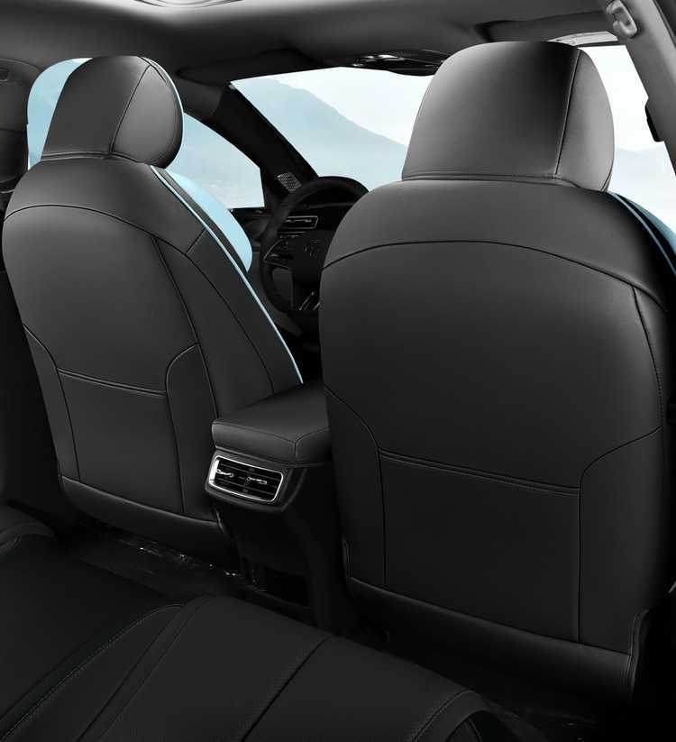 2025 BYD e7 seat covers, full coverage, all-season special E7 seat covers, interior modification car seat cushion accessories