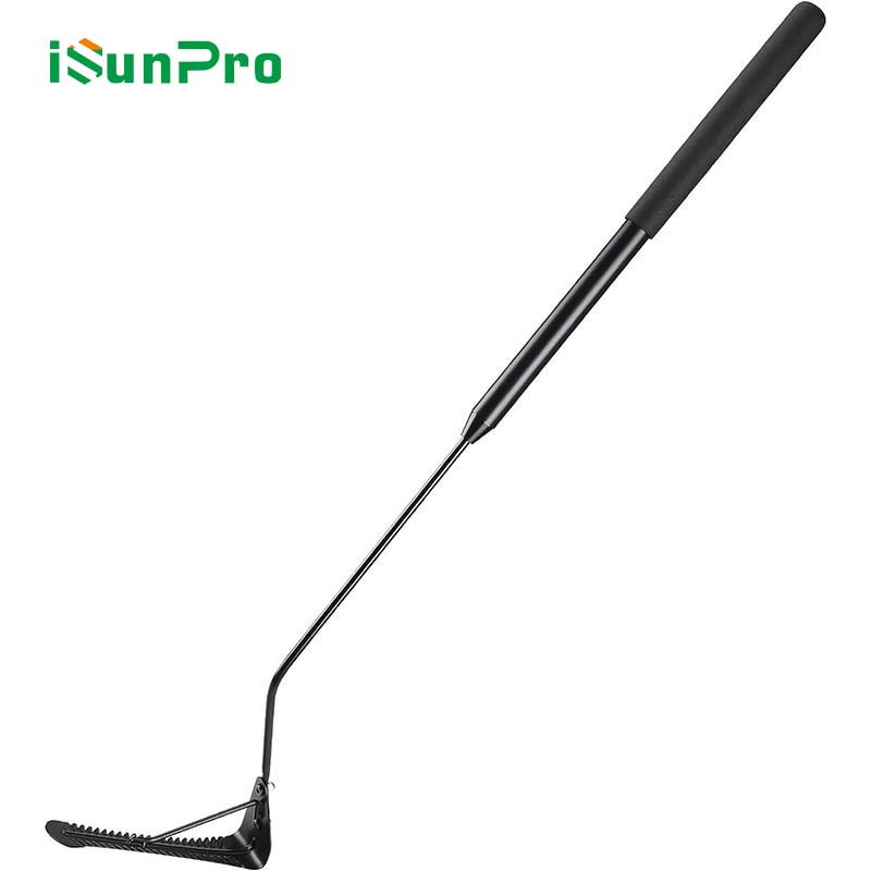 跨境热销手动除草机双刃割草工具站立式拔草器省力耐用起根器