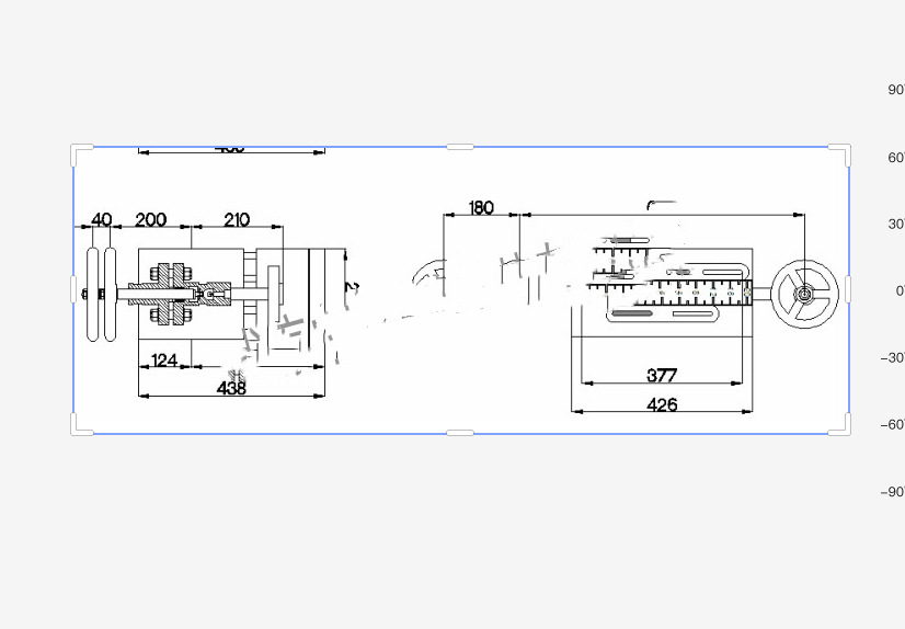双色云母水位计 型号 GJ63-ULB64/6.4-CB库号 M401626