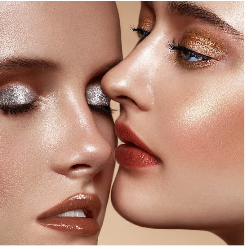 Cross-border bestseller Fit Colors3: Smoky Eye Water, Eyeshadow Diamond Liquid, Pearlescent Fine Sparkling Eyeshadow Liquid, Lip Gloss undefined