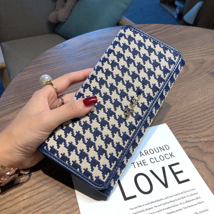 Portafoglio lungo con consegna spot per donna 2024 nuovo stile borsa per carte multi-card in vera pelle borsa per cellulare di grande capacità alla moda_voghion.com