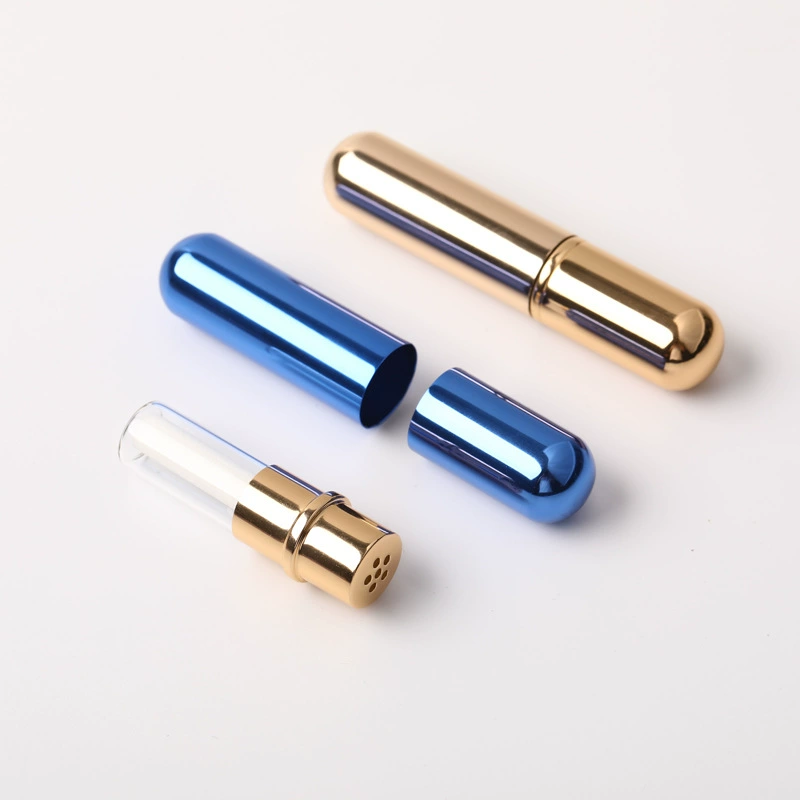 Завод питания Портативный Духи летучие Стеклянная Бутылка Нос бутылки может быть напечатан логотип в наличии 5 мл бутылка ароматерапии