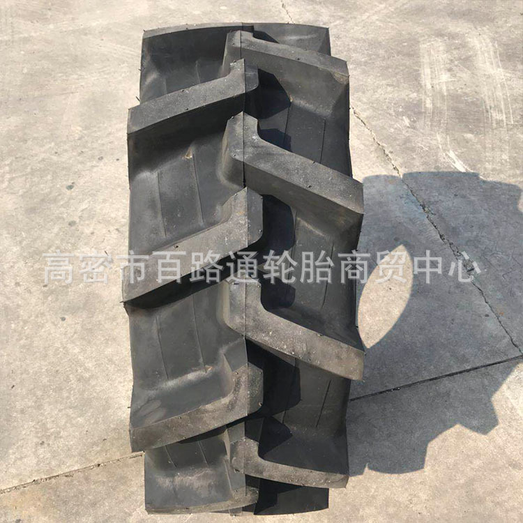 正品批发水田铲车轮胎20.5/70-16装载机人字高花玉米收割机防陷宽