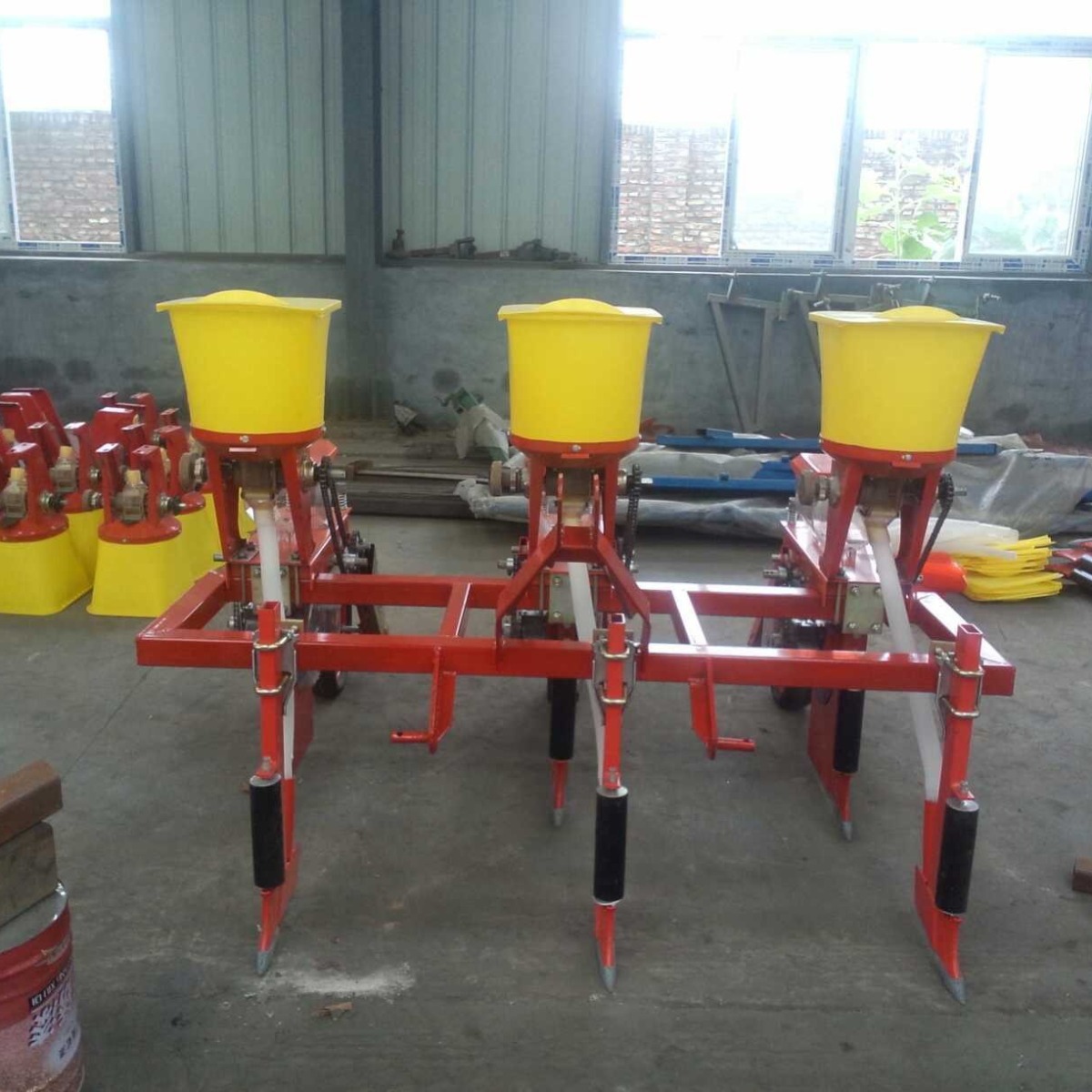 播种机供应3行玉米 大豆精密施肥播种机2BYSF 3播种机