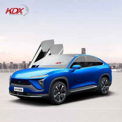 Automotive Film Insulation Film, Solar Film, Sun - default-item-side-rear-screen-microcrystalline-25-medium-privacy
