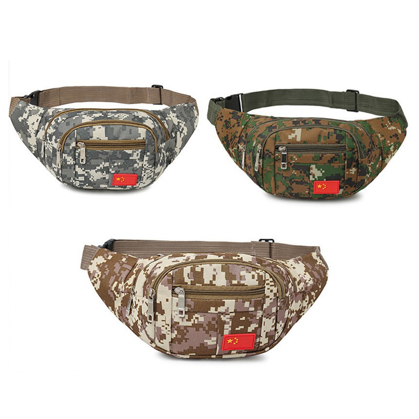 Camouflage tactics chest bag