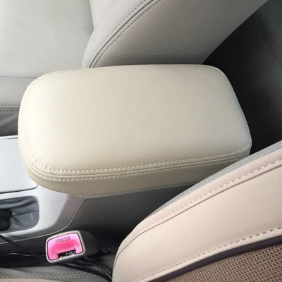 Sürətlər qutusu və əl tormozu başlıqları Corolla Special Armrest Box - 07-13-corolla-beige