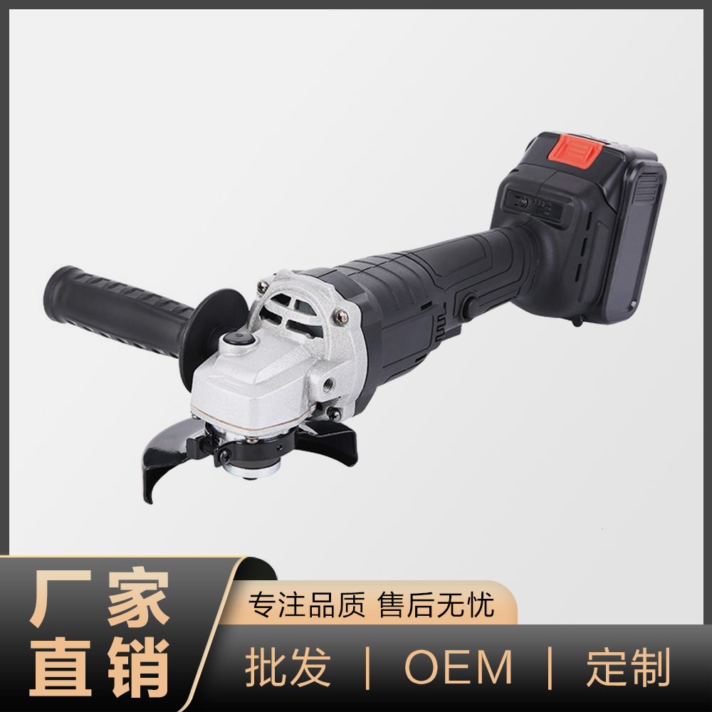 CD100-2角磨机大功率无刷切割机锂电池充电式工业级打磨机抛光机