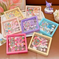 Детский милый браслет Sanrio, новая заколка для маленькой девочки, зажим для ушей с героями мультфильмов для маленьких девочек, комплект украшений «Маленькая фея»