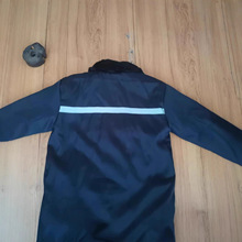 冬季工作服男棉服外套加厚防寒耐磨耐脏上衣工地仓库汽修棉袄工装