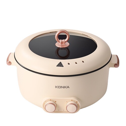 Konka electric hot pot all-in-one pot Yuanyang pot household electric cooking pot multi-functional small electric pot dormitory electric wok gift