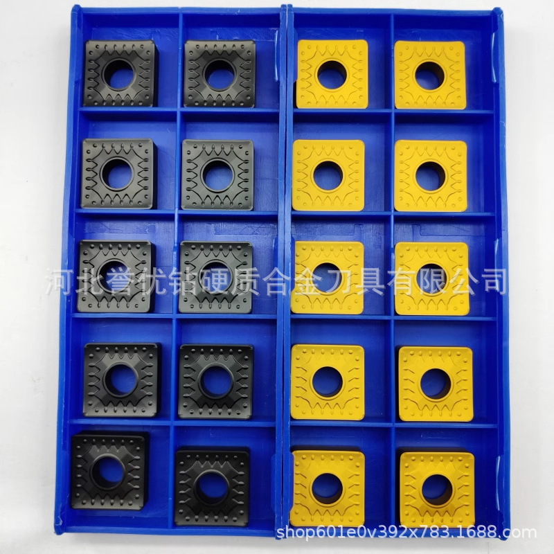 原装株洲四方形单面数控车刀片YBC251 252 SNMM150616 150612-HDR