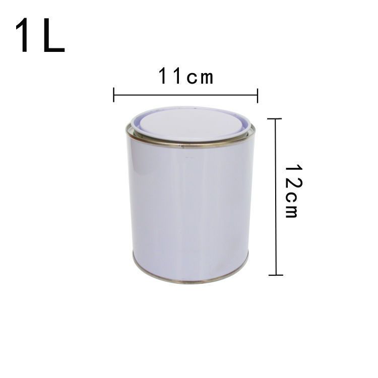 铁皮桶0.3L-20L带盖取样桶化工铁桶马口铁桶油漆桶沥青取样桶包邮|undefined