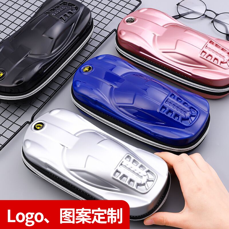 Bolsas de lápiz de automóvil de alta capacidad para niños caja de lápiz de comercio exterior transfronterizo caja multifuncional caja de papelería al por mayor