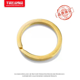 金属工艺品;钥匙扣及钥匙扣配件;长尾夹装订夹