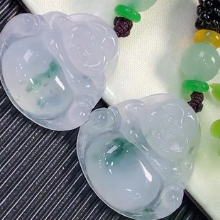 Wholesale Burmese Natural Jadeite Jade Buddha Jade Pendant Jewelry Wholesale