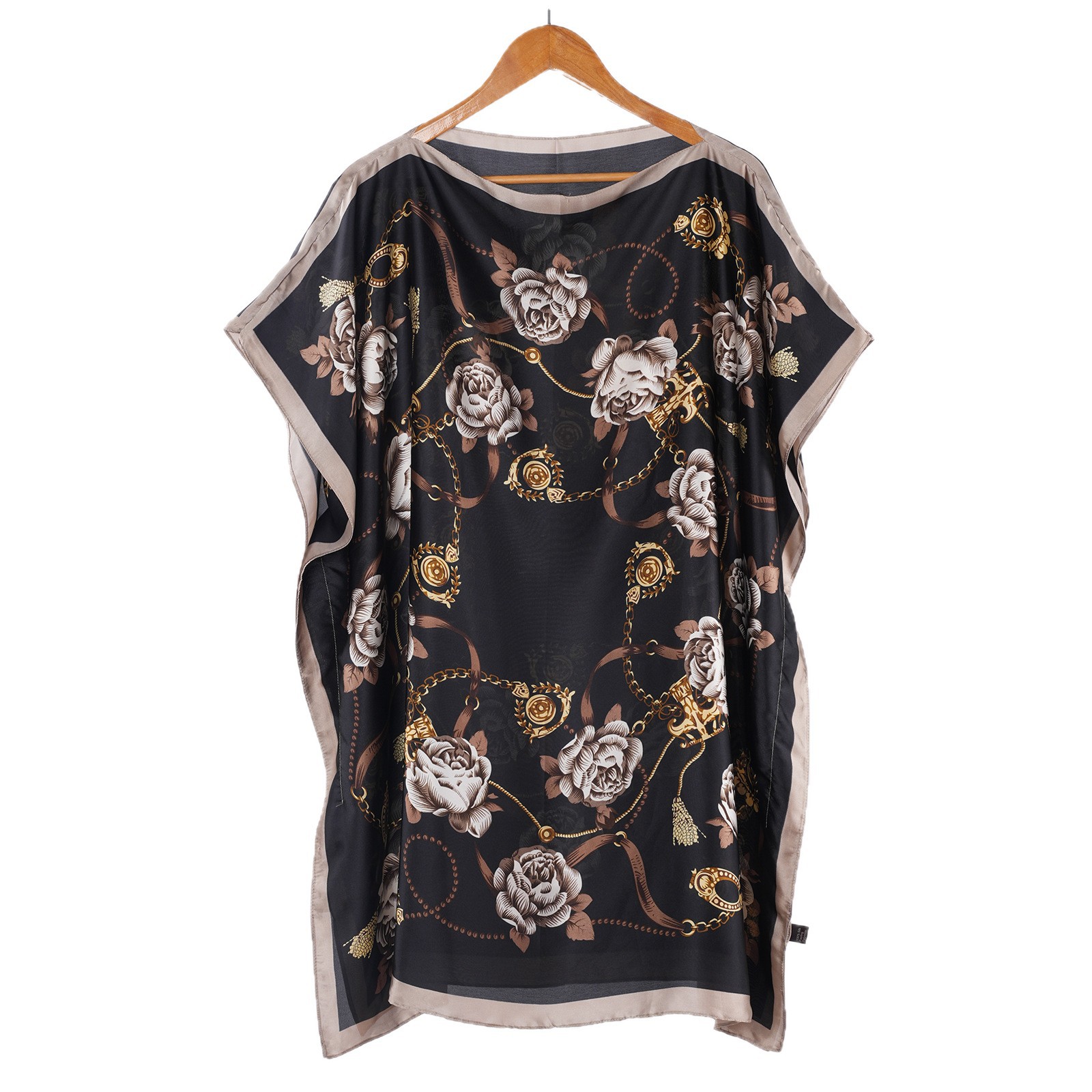 Women's Off-shoulder Shawl Pullover Summer Sun Protection Top_voghion.com