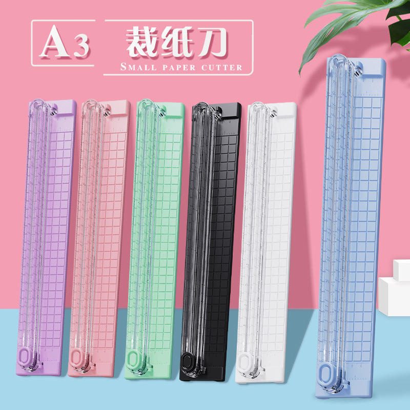 Light Paper Cutter Paper Cutting Artifact A3 Manual Paper Cutter Paper Cutter Cutting Photo Mini Cutter Knife