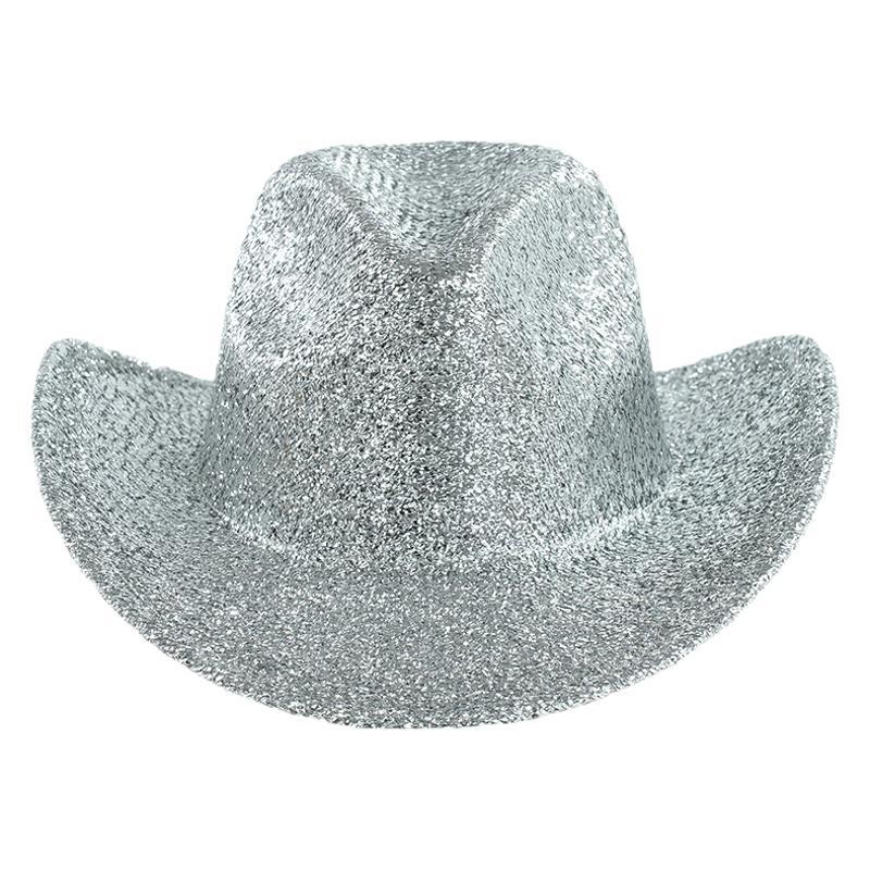 Europa y los Estados Unidos multicolor sombrero de vaquero occidental extranjero espectáculo de escenario cool festival de sombrero de jazz