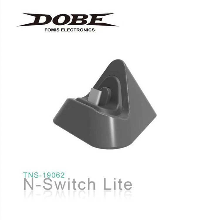 База зарядки DOBE TNS-19062 для Switch/Switch Lite, компактный док-станция Type-C, несколько цветов