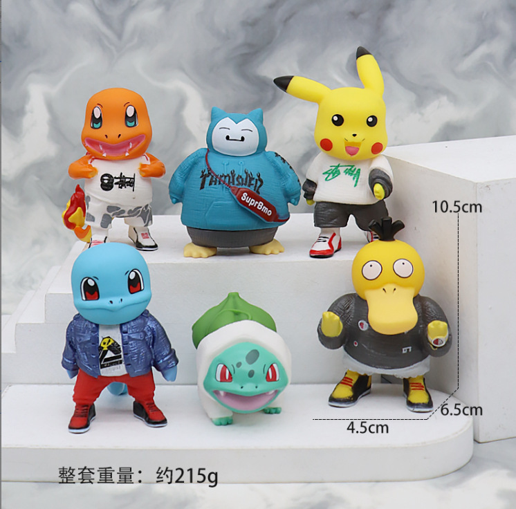 漫画アニメーションシリーズハンドモデル海賊ドラゴンボール装飾品ヒーロー王連合クリップ人形|undefined