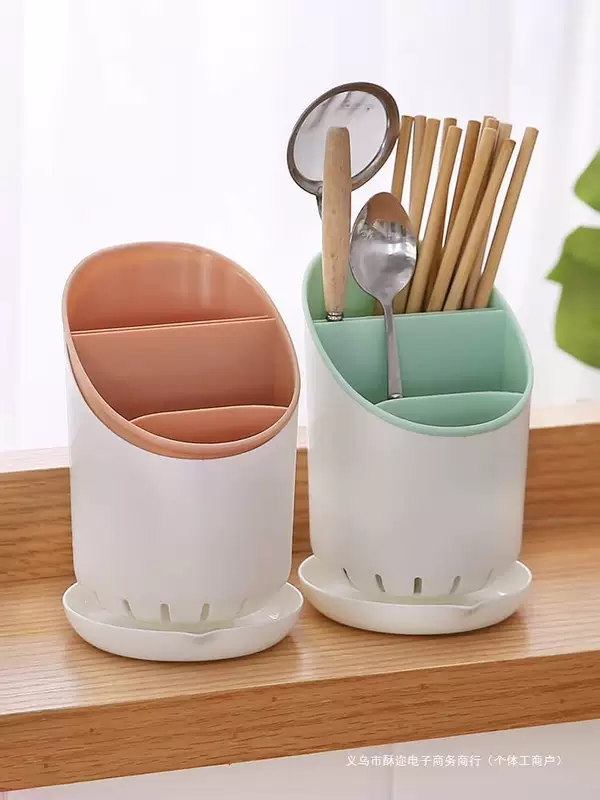 Chopsticks, drying rack, tableware, storage box, plastic creative spoon